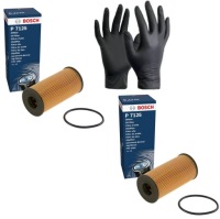 Купити 2x фільтр оливи bosch fiat mercedes nissan opel renault + безкоштовно, фото thumb