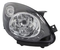 фото thumb №1, Фара лампа правый h4 электрический renault twingo ii 03.2007-11.2011
