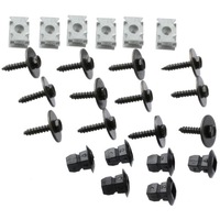 фото thumb №1, Клипсы клипсы винты подкрылки seat leon 2012- beetle