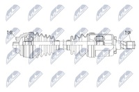 фото thumb №9, Піввісь привідна ліва mini f55 f56 f57 2013-