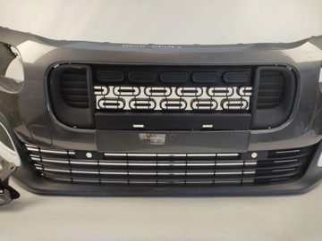 фото thumb №9, Citroen berlingo iv бампер переднее перед 2018-