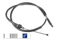 фото thumb №2, Блакитний print тягa трос гальма ручного 94366769