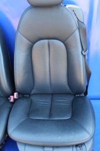 фото thumb №12, Сидіння комплект + заднє сидіння чорні перфоровані mercedes w215 c215 cl cl500 lift