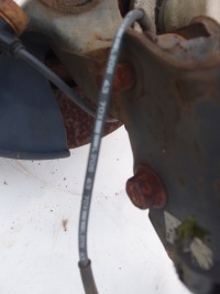 Mcperson амортизатор правая  перед mazda 3 cx-7 Оригинал, фото thumb