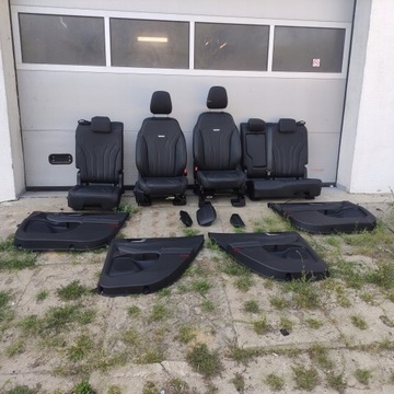 фото thumb №1, Ford kuga mk3 vignale сидіння перед зад шкіра