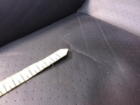 фото thumb №7, Boxster cayman 987 сиденье пассажира правый чёрный