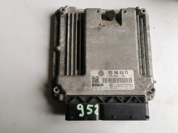фото thumb №7, Vw golf 1.9tdi 0281011955 03g906016fs компьютер ecu