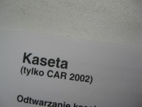 OPEL CAR 2002 Grundig R 2001 Руководство по радио OPEL