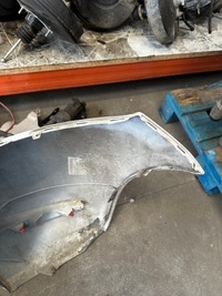 фото thumb №7, Vw scirocco lb9a бампер задний pdc