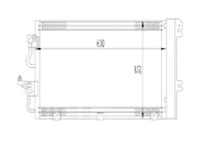 фото thumb №13, Abakus конденсатор кондиціонера astra h 04- 1.4 i 16