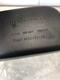 фото thumb №5, Зеркало внутреннее 8 pin master iv 963213212r