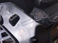 Решітка  решітка радіатора бампера renault clio iv 622563184r Доставка, фото thumb