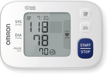 ЭЛЕКТРОННЫЙ НАРУЧНОЙ МОНИТОР АРТЕРИАЛЬНОГО ДАВЛЕНИЯ OMRON RS4