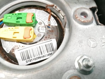 фото thumb №7, Mercedes-benz s-class повітряна подушка подушка безпеки кермо 2007 салон