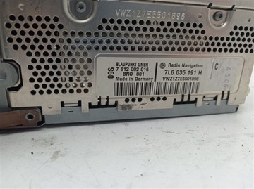 фото thumb №9, Радіо навігація екран дисплей touareg i 7l 3.0 tdi 7l6035191h