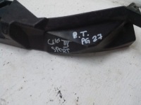 фото thumb №4, Направляющая бампера правый задняя renault clio iii 05-12