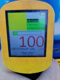 фото thumb №14, Крышка багажника багажника honda frv fr-v 05-09 цвет b520p