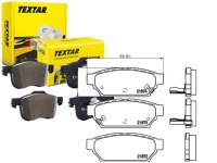 фото thumb №1, Тормозные колодки тормозные mitsubishi задняя carisma 95-06 text