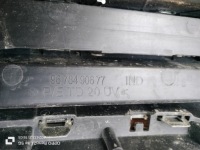 Решітка радіатора підсилювач бампера peugeot 2008 каркас бампера решітка радіатора 9678490677 Ціна, фото thumb