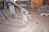 Uw367 volvo xc40 t3 поріг стовпчик  a лівий передні в Україні, фото thumb