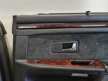 фото thumb №5, Боковина обшивки зад ролетки soul audi a8 d2 довгий