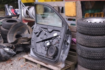 фото thumb №7, Vw touareg 7l дверь левый перед комплектные ld7z