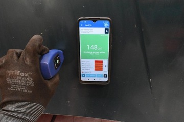 фото thumb №7, Капот крышка двигателя butelkowa zieleń toyota rav 4 1 i 94-98