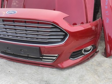 фото thumb №7, Ford mondeo mk5 mkv 14-19 бампер перед 6x pdc лак ad