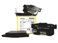 фото thumb №1, Textar тормозные колодки тормозные задняя honda prelude stream