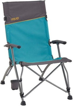 Туристическое стул с поддержкой Uquip Sidney Turquoise