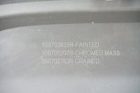 фото thumb №9, Captur ii 2 нова накладка планка бампера задня зад pdc структура оригінал