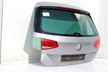 фото thumb №7, Vw passat b8 універсал зад бампер задній + кришка багажника + лампи лампа led ko