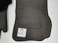 фото thumb №12, Mercedes коврики велюровые обшивка комплект clk 209 c209 coupe w209