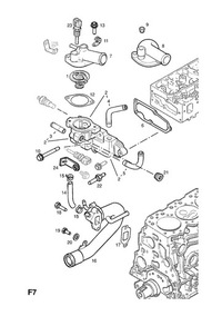 фото thumb №3, Шланг труба opel campo 94343211