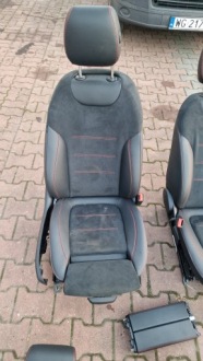 фото thumb №6, Сиденье заднее сиденье кожа обшивка левый правый перед задняя подлокотник mercedes eqa