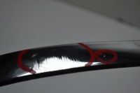 Купити Mercedes w114 w115 рамка хром передньої лампи, фото thumb