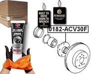 фото thumb №1, Ступиця колеса lexus перед rx toyota camry febest #petrolhead pro+ kit7