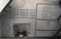 фото thumb №5, Захист панелі консолі ліва bmw 5 f10 f11 9209788