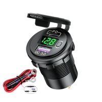 фото thumb №2, Разъём зарядное устройство автомобильная usb c 3.0 pd