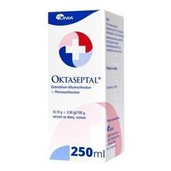 ОКТАСЕПТАЛ ДЛЯ КОЖИ АЭРОЗОЛЬ 250МЛ