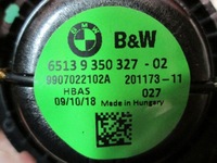 фото thumb №14, Bmw g14 g15 f91 f92 комплект аудио модуль динамики bowers & wilkins 8734785