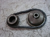 фото thumb №1, Колесо зубчатое цепь mazda rx-8 1.3 полный комплект