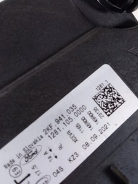 фото thumb №9, Ford tourneo connect 21- лампа левый перед передняя левая full led