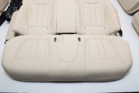 фото thumb №8, Bmw 7 g12 g11 сиденья заднее сиденье обшивки туннель lccy кожа dakota canberra бежевый