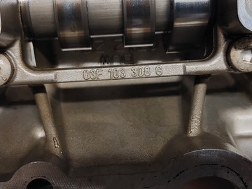 фото thumb №11, Головка вал 1.2 tsi cbz cbzb 03f103373d 03f103475k vw seat skoda