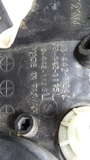 фото thumb №7, Omega b фара лампа ліва лівий перед