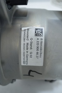 фото thumb №7, Насос тормозная усилитель mercedes s w223