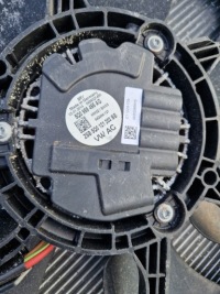 фото thumb №10, Vw golf 7 vii 5g pas передний усилитель балка радиатор вентилятор 1.2tsi