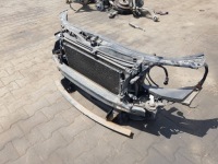 фото thumb №6, Seat exeo 09-13r 2.0 tdi передняя панель радиатор вентилятор механическая коробка передач