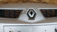 Купити Бампер передній перед renault laguna 2 ii lift омивачі ксенон сріблястий, фото thumb
